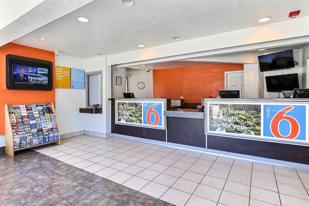 Motel 6-Oakland, Ca - Airport Interior foto